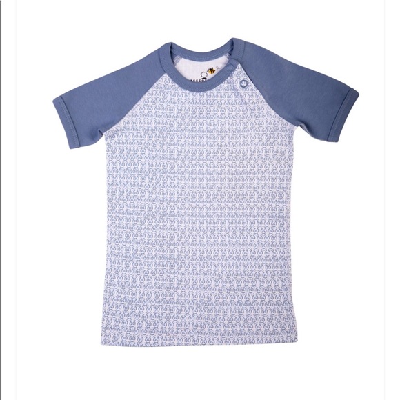 BRAND NEW Beecotton Organics Graphic Pattern Tees - Picture 1 of 6